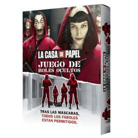 Papéis Ocultos A Casa de Papel - Asmodée