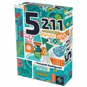 Jogo de Cartas 5211 - Asmodée