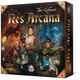 Res Arcana - Asmodée