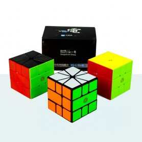 X-Man Volt Square-1 V2 Semi Magnético - Qiyi