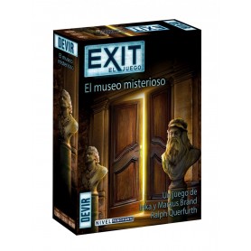 Devir Exit - O Museu misterioso - Devir