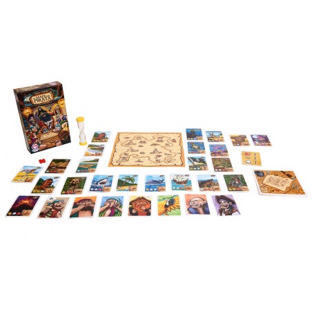 O Mapa pirata - Tranjis Games