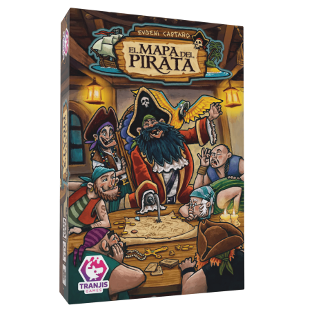 O Mapa pirata - Tranjis Games