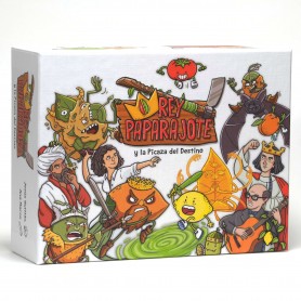 Paparajote King - Expansão - Tranjis Games