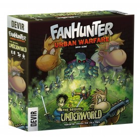 Fanhunter Urban Warfare A Sequência: Submundo - Devir