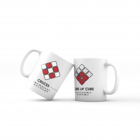 Caneca de Padrões Brancos - Kubekings