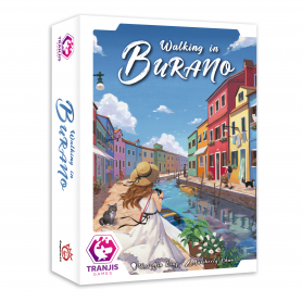 Caminhando em Burano - Tranjis Games