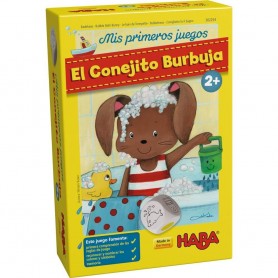 Meus primeiros jogos. O Coelho bolha - Haba