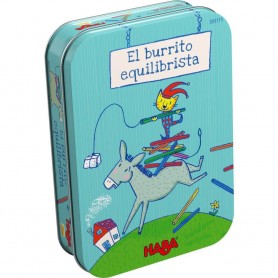 O Burrito de Equilíbrio - Haba