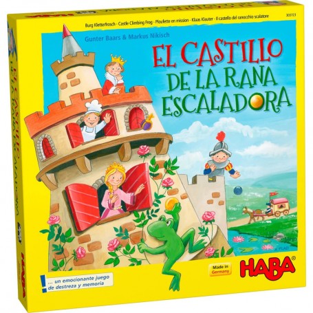 O Castelo do Sapo Escalador - Haba