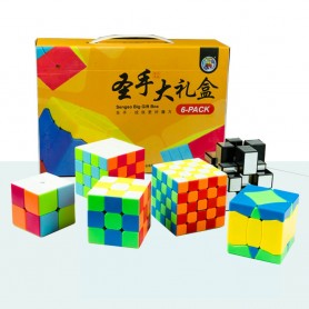 Pacote shengshou (6 cubos) - Shengshou cube