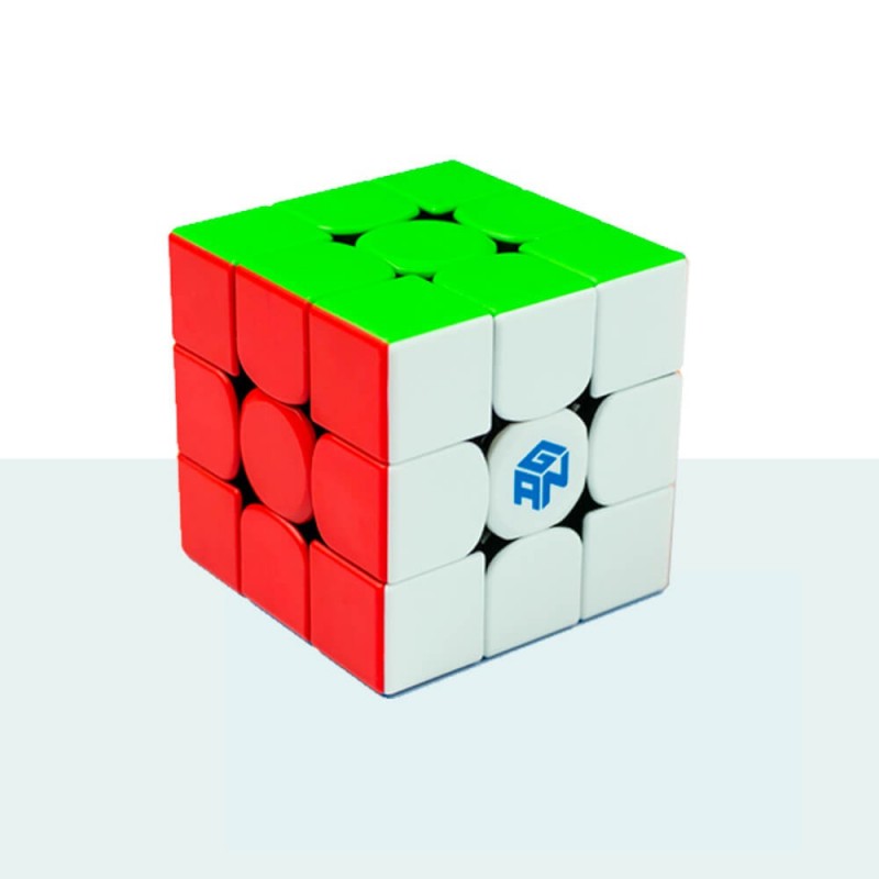 Cubo Mágico Profissional Gan 3x3x3 Magnético 356M + porcas GES :  : Brinquedos e Jogos