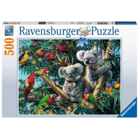 Puzzle Ravensburger Coalas na árvore 500 Peças Ravensburger - 1