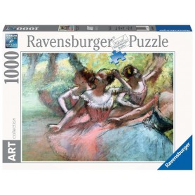 Puzzle Ravensburger Quatro Dançarinos no Palco 1000 Peças Ravensburger - 1