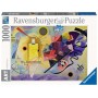 Puzzle Ravensburger Kandinsky Peças Amarelas, Vermelhas, Azuis 1000 - Ravensburger