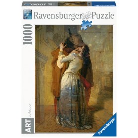 Puzzle Ravensburger Hayez, As 1000 Peças do Beijo Ravensburger - 1