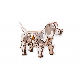 Puzzle eco wood art Puppy 246 Peças - Eco Wood Art