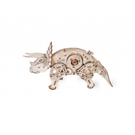 Puzzle eco wood art Triceratops 283 Peças - Eco Wood Art