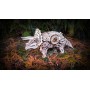 Puzzle eco wood art Triceratops 283 Peças - Eco Wood Art