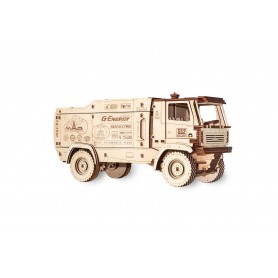 Puzzle eco wood art maz 5309Rr escala 01:20 306 Peças - Eco Wood Art