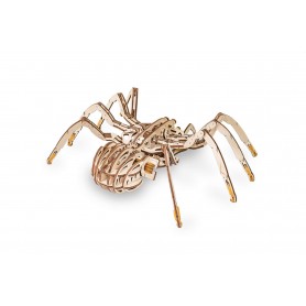 Puzzle eco wood art Spider 293 Peças - Eco Wood Art