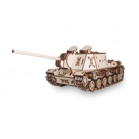 Puzzle eco wood art isu-152 694 peças do tanque - Eco Wood Art
