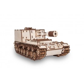 Puzzle eco wood art Sau Tank 212 684 Peças - Eco Wood Art