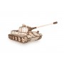 Puzzle eco wood art Tanque Panzer VII L'we 679 Peças - Eco Wood Art