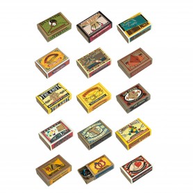 Caixa de fósforos Puzzle Mini Pack 15 - Professor Puzzle