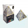 Mefferts Pyraminx 50º Aniversário de Crystal (Edição Limitada) - Meffert's Puzzles