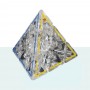 Mefferts Pyraminx 50º Aniversário de Crystal (Edição Limitada) - Meffert's Puzzles
