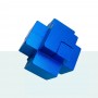 Puzzle de Metal fortaleza (azul) - Eureka! 3D Puzzle