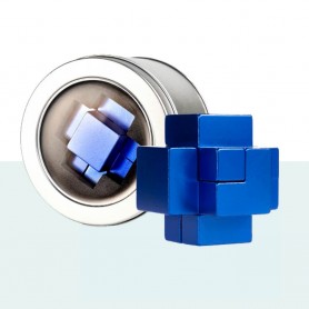 Puzzle de Metal fortaleza (azul) - Eureka! 3D Puzzle