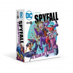 DC Spyfall: O Vilão que Se Perdeu - Zacatrus