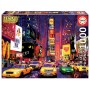 Puzzles Educa Times Square, Nova Iorque (Neon) 1000 Peças - Puzzles Educa