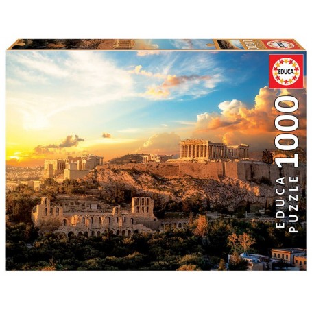 Puzzle Educa Acrópole de Atenas 1000 Peças - Puzzles Educa