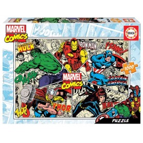 Puzzle Educa Marvel Comics 1000 Peças Puzzles Educa - 1