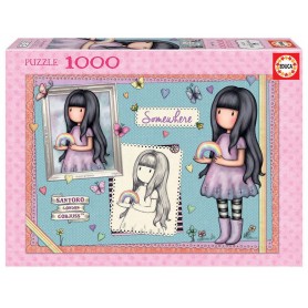 Puzzle Educa Somewhere Gorjus 1000 Peças Puzzles Educa - 1