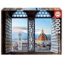 Puzzle Educa Vistas de Florença 1000 Peças - Puzzles Educa