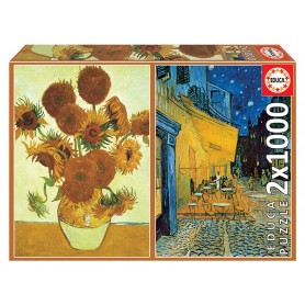 Puzzle Educa Vincent Van Go 2 X 1000 Peças Puzzles Educa - 1