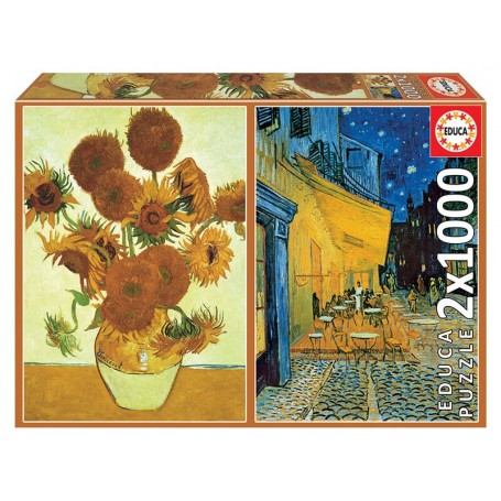 Puzzle Educa Vincent Van Go 2 X 1000 Peças - Puzzles Educa