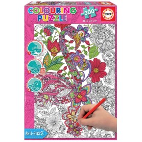 Puzzle Educa Flamenco Colorin Puzzle 300 Peças Puzzles Educa - 1