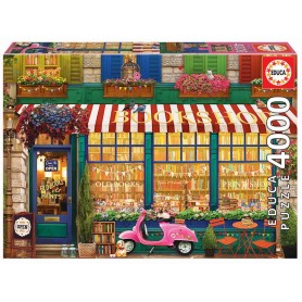 biblioteca de peças vintage 4000 Puzzle Educa Puzzles Educa - 1