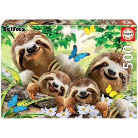 Puzzle Educa família preguiçosa de 500 peças Puzzles Educa - 1