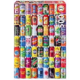Puzzle Educa lata de 500 peças em lata Puzzles Educa - 1