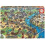 Puzzle Educa mapa de 500 peças de Londres - Puzzles Educa