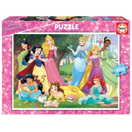 Puzzle Educa Disney Princesses 500 Peças - Puzzles Educa