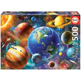 Puzzle Educa sistema solar de 500 peças Puzzles Educa - 1