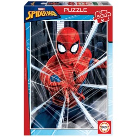 Puzzle Educa Homem-Aranha 500 Peças Puzzles Educa - 1