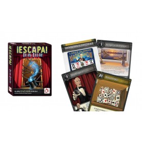 Escapa. Atrás da Cortina - Mercurio